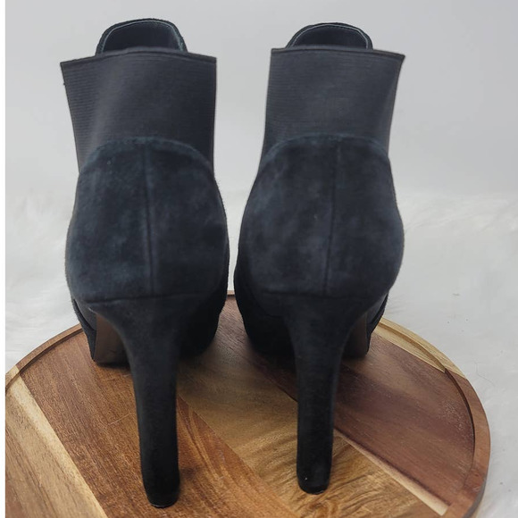 Via Spiga Tocarra Womens Suede Chelsea Ankle Boots Size 10M - Picture 3 of 7